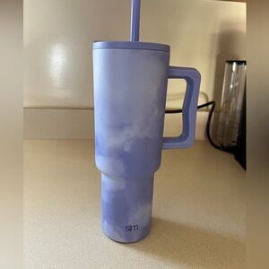 Simple Modern Purple Trek Tumbler 40 oz